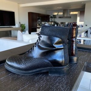 Jeffrey Campbell Combat Boots